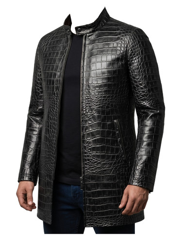 Trench coat noir pour homme - noir,