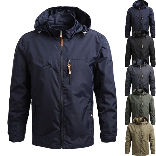 Hommes uni outdoor anti - hommes,