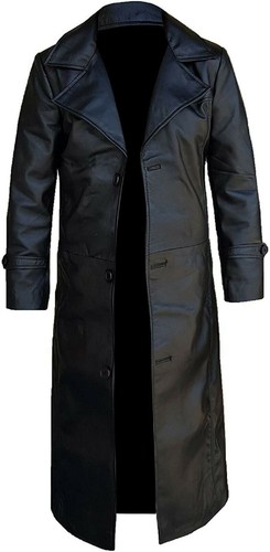 Manteau trench long - , en