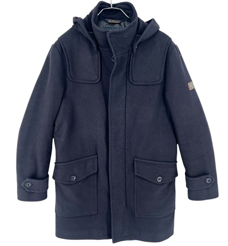 Manteau capuche noir armani - manteau,
