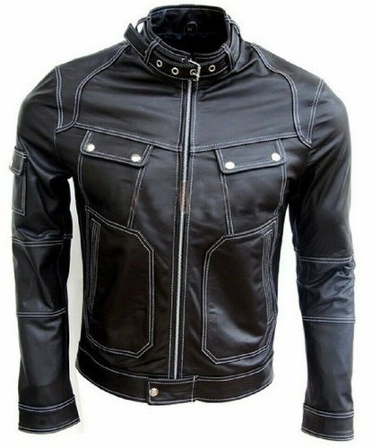 Manteau coutures blanc - coutures,