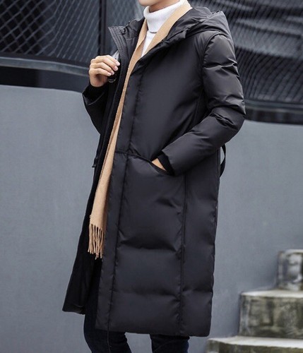 Manteau longue avec capuche - avec,
