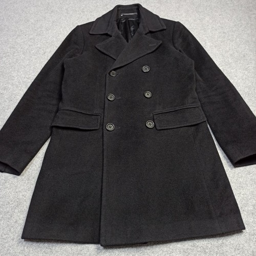 Manteau laine cachemire - manteau, en