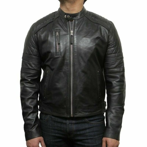 Blouson moto motard - , vintage