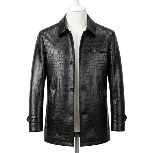 Manteau homme noir cuir - homme,