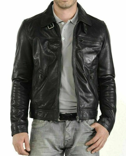 Veste noire élégante pour