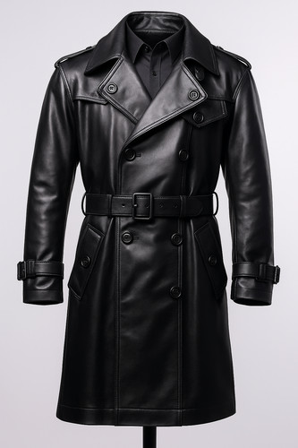 Trench coat homme noir vintage - homme,