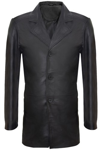 Manteau noir pour - noir, en