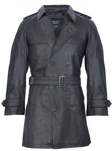 Manteau long trench - trench, vintage