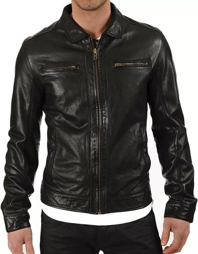 Blouson motard cuir - motard,