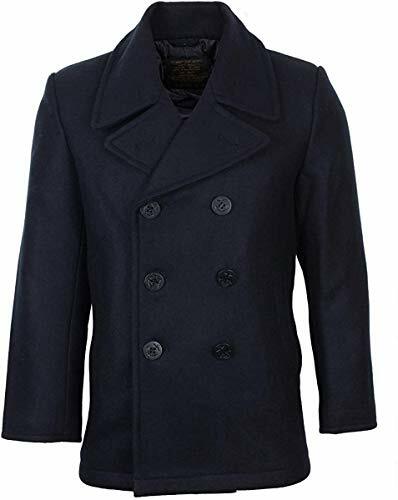 Mil tec pea coat militaire - pea, usa